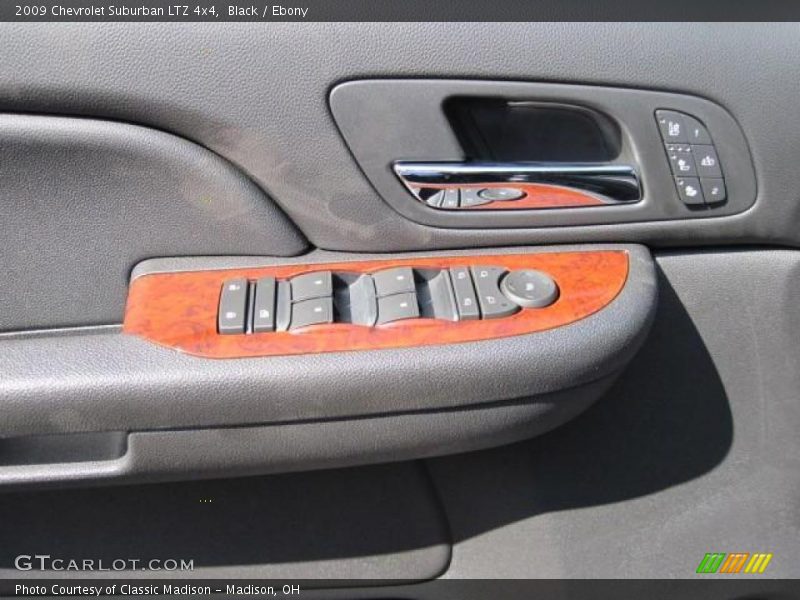 Black / Ebony 2009 Chevrolet Suburban LTZ 4x4