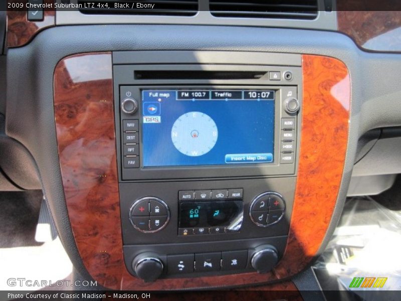 Black / Ebony 2009 Chevrolet Suburban LTZ 4x4
