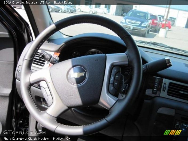 Black / Ebony 2009 Chevrolet Suburban LTZ 4x4