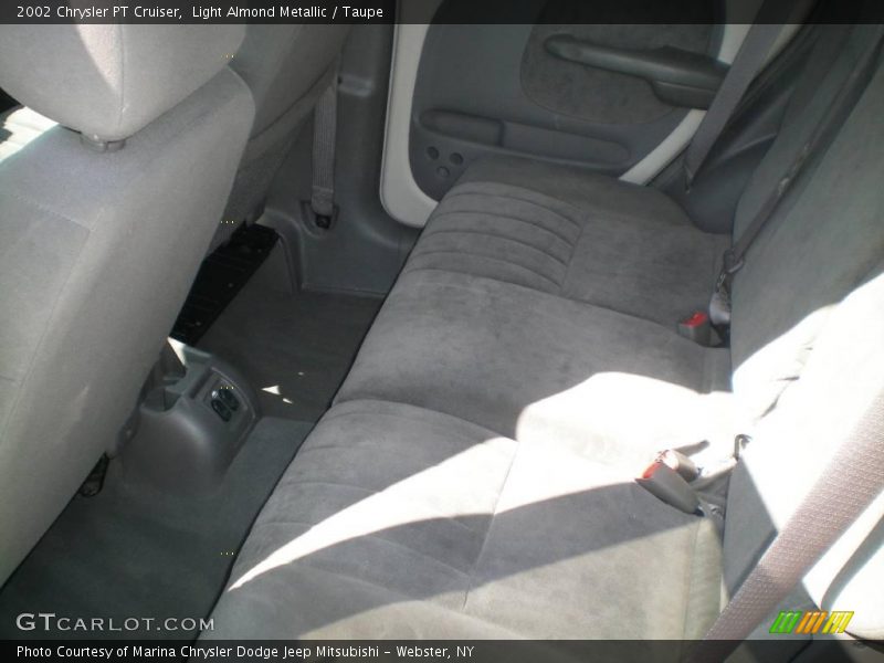 Light Almond Metallic / Taupe 2002 Chrysler PT Cruiser