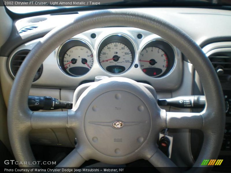 Light Almond Metallic / Taupe 2002 Chrysler PT Cruiser