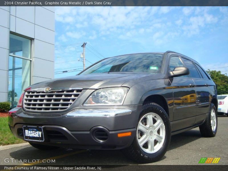 Graphite Gray Metallic / Dark Slate Gray 2004 Chrysler Pacifica