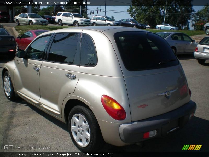 Light Almond Metallic / Taupe 2002 Chrysler PT Cruiser