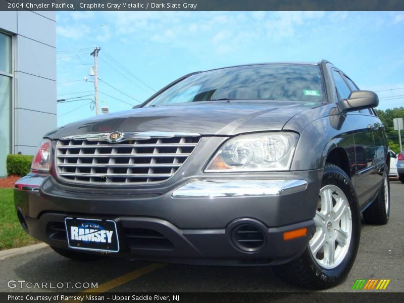 Graphite Gray Metallic / Dark Slate Gray 2004 Chrysler Pacifica