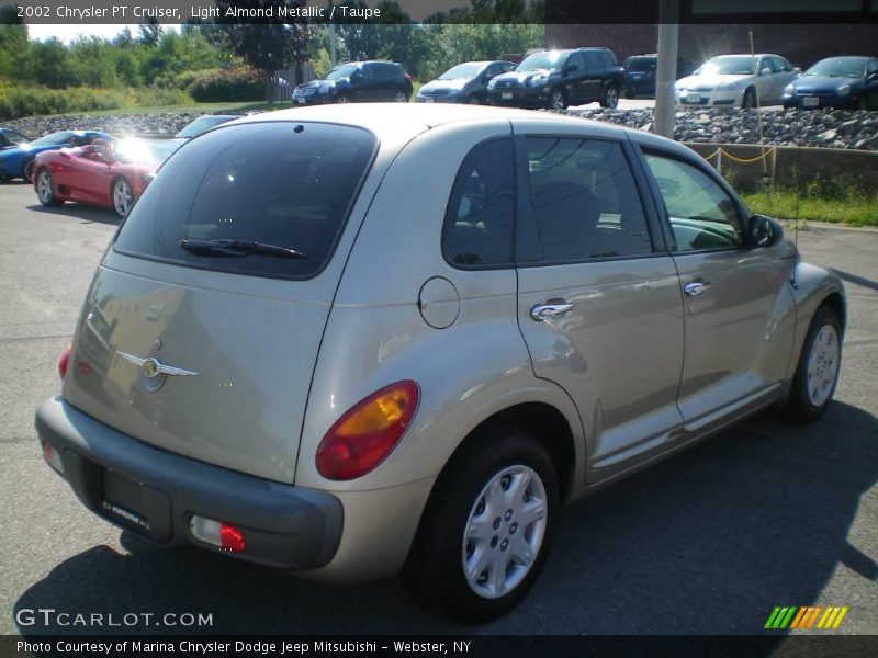 Light Almond Metallic / Taupe 2002 Chrysler PT Cruiser