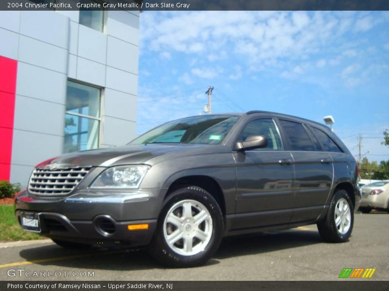 Graphite Gray Metallic / Dark Slate Gray 2004 Chrysler Pacifica