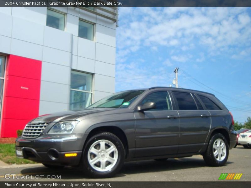 Graphite Gray Metallic / Dark Slate Gray 2004 Chrysler Pacifica