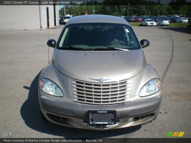 Light Almond Metallic / Taupe 2002 Chrysler PT Cruiser