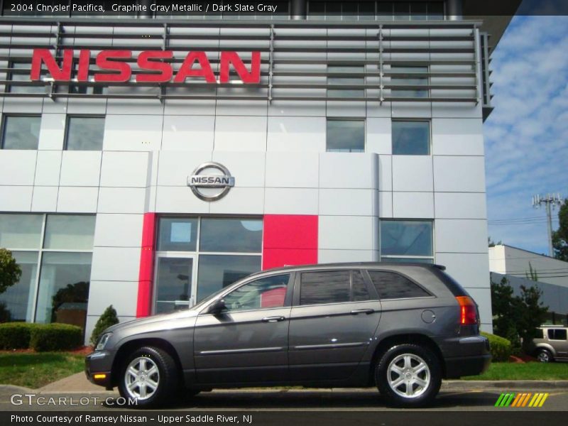Graphite Gray Metallic / Dark Slate Gray 2004 Chrysler Pacifica