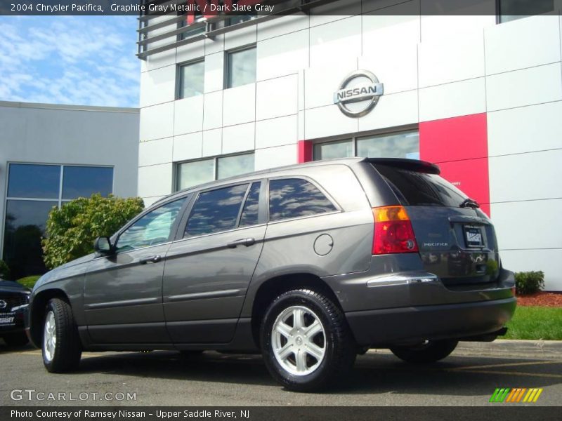 Graphite Gray Metallic / Dark Slate Gray 2004 Chrysler Pacifica