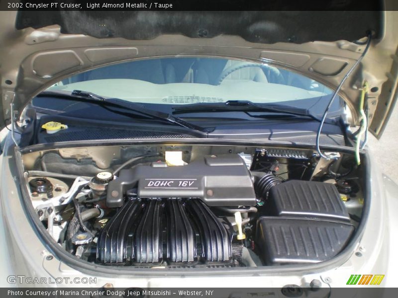 Light Almond Metallic / Taupe 2002 Chrysler PT Cruiser