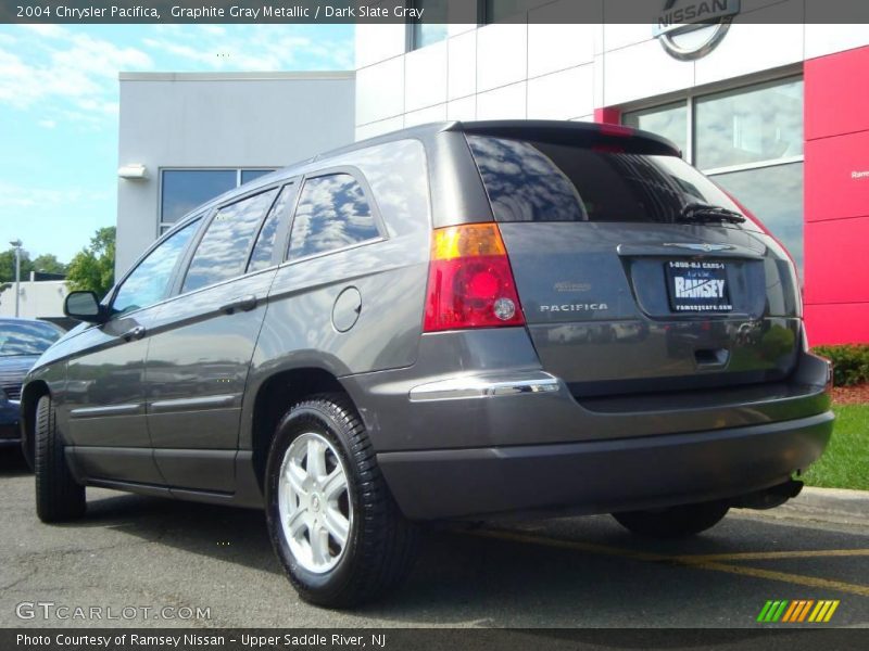 Graphite Gray Metallic / Dark Slate Gray 2004 Chrysler Pacifica