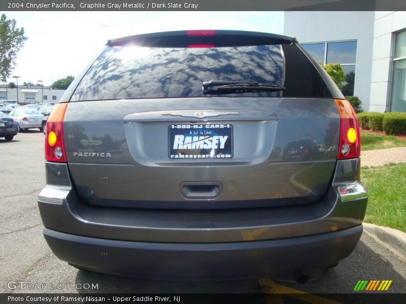 Graphite Gray Metallic / Dark Slate Gray 2004 Chrysler Pacifica