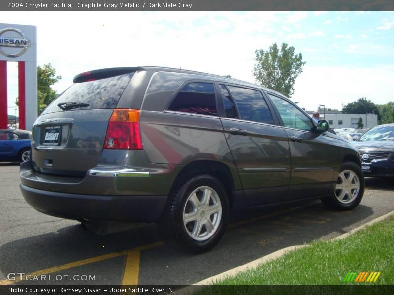 Graphite Gray Metallic / Dark Slate Gray 2004 Chrysler Pacifica