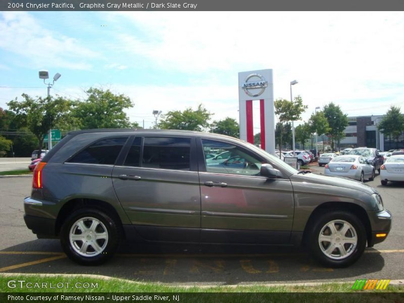Graphite Gray Metallic / Dark Slate Gray 2004 Chrysler Pacifica