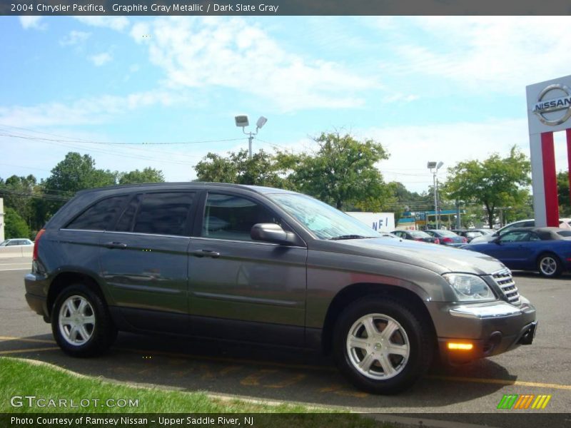 Graphite Gray Metallic / Dark Slate Gray 2004 Chrysler Pacifica