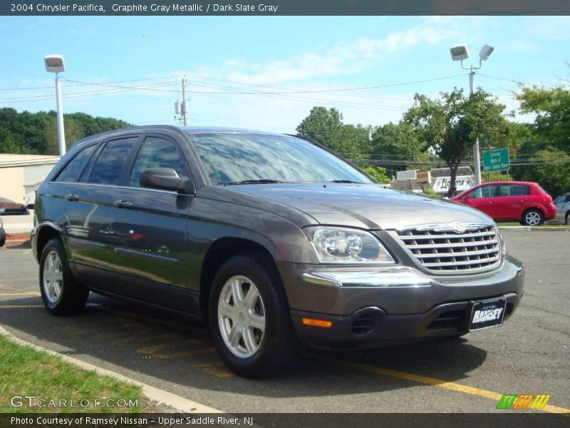 Graphite Gray Metallic / Dark Slate Gray 2004 Chrysler Pacifica