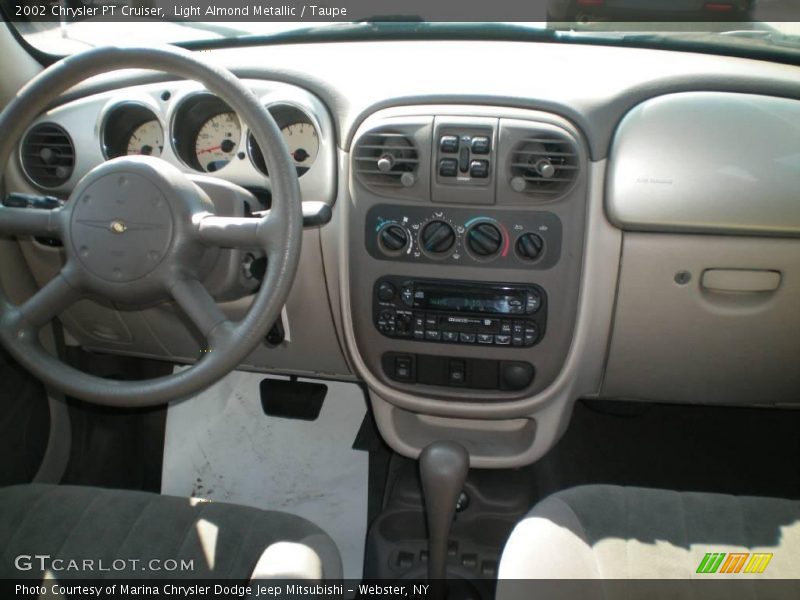 Light Almond Metallic / Taupe 2002 Chrysler PT Cruiser