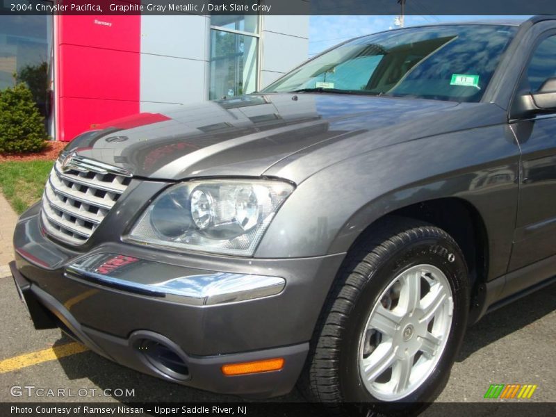 Graphite Gray Metallic / Dark Slate Gray 2004 Chrysler Pacifica