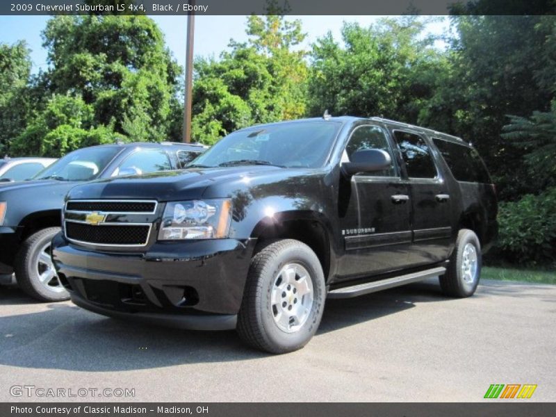 Black / Ebony 2009 Chevrolet Suburban LS 4x4