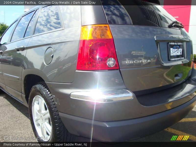 Graphite Gray Metallic / Dark Slate Gray 2004 Chrysler Pacifica