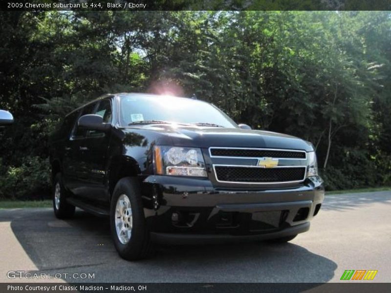 Black / Ebony 2009 Chevrolet Suburban LS 4x4