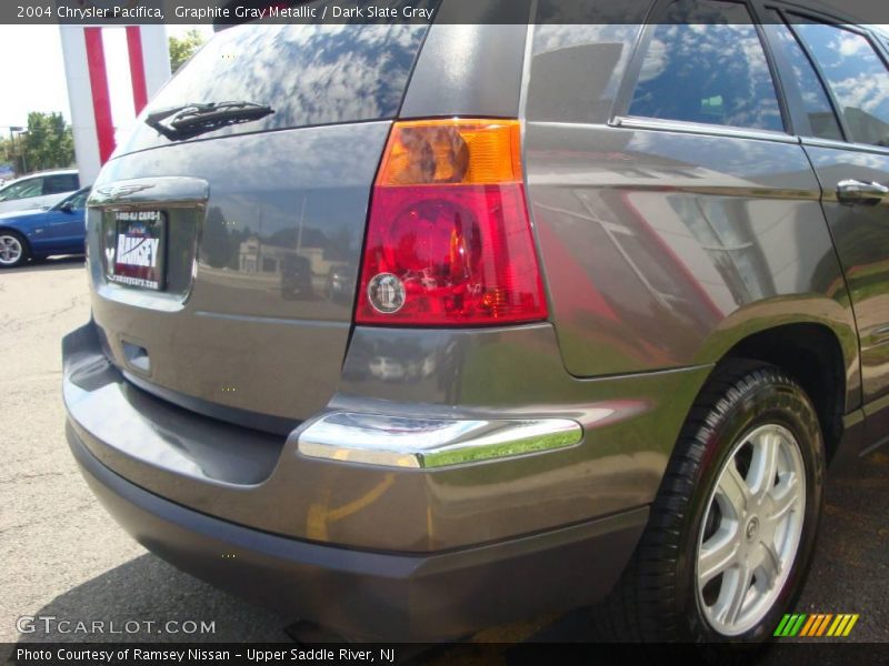 Graphite Gray Metallic / Dark Slate Gray 2004 Chrysler Pacifica