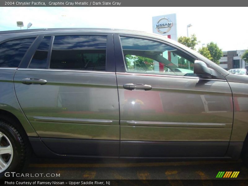 Graphite Gray Metallic / Dark Slate Gray 2004 Chrysler Pacifica