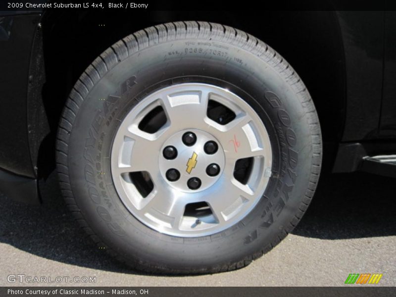 Black / Ebony 2009 Chevrolet Suburban LS 4x4