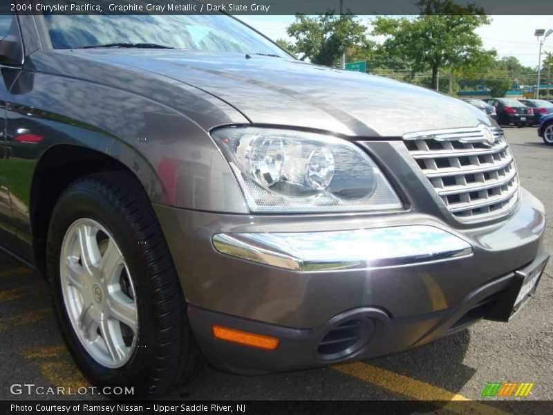 Graphite Gray Metallic / Dark Slate Gray 2004 Chrysler Pacifica