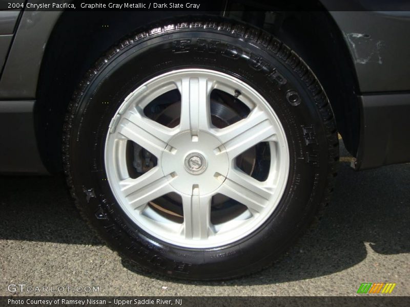 Graphite Gray Metallic / Dark Slate Gray 2004 Chrysler Pacifica