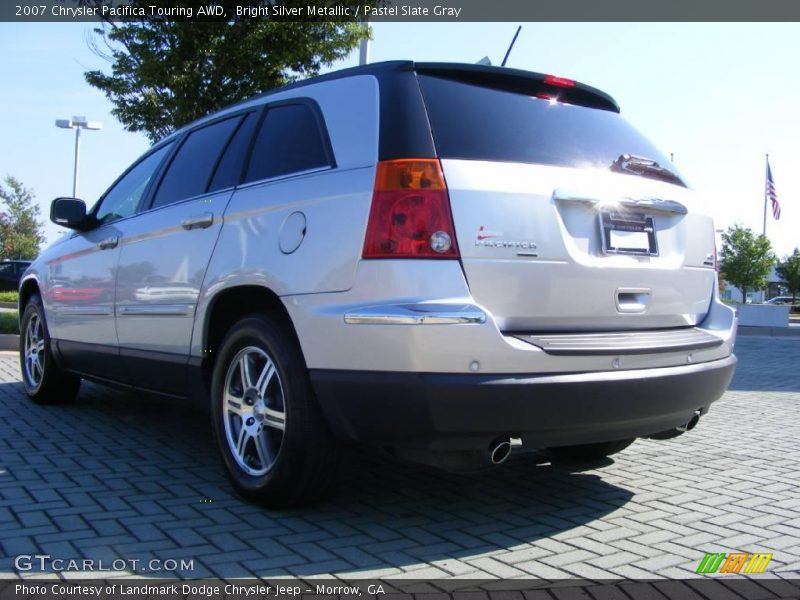 Bright Silver Metallic / Pastel Slate Gray 2007 Chrysler Pacifica Touring AWD