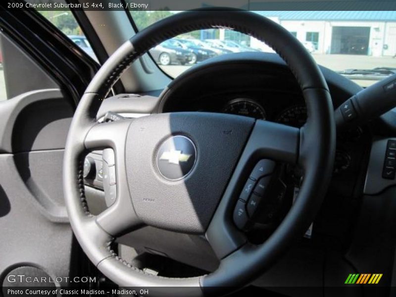 Black / Ebony 2009 Chevrolet Suburban LS 4x4