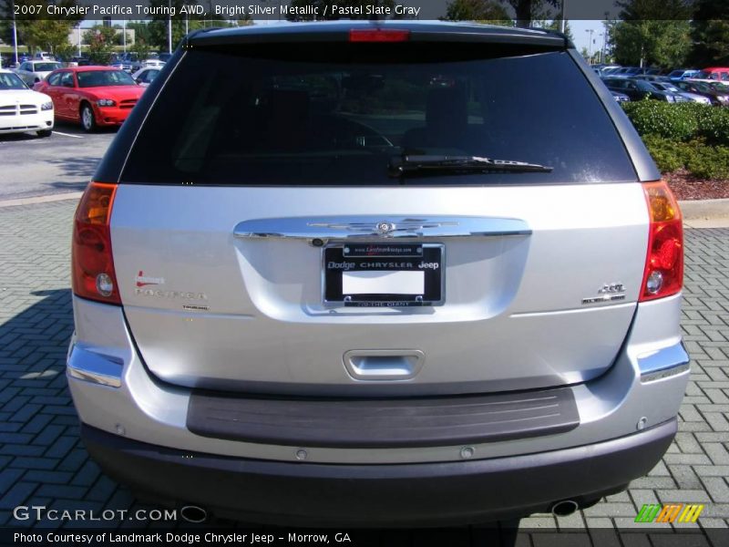 Bright Silver Metallic / Pastel Slate Gray 2007 Chrysler Pacifica Touring AWD