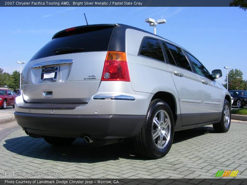 Bright Silver Metallic / Pastel Slate Gray 2007 Chrysler Pacifica Touring AWD