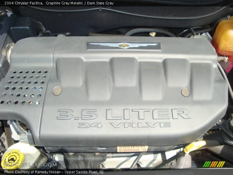 Graphite Gray Metallic / Dark Slate Gray 2004 Chrysler Pacifica