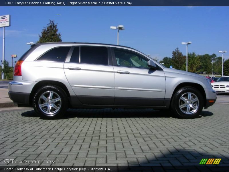Bright Silver Metallic / Pastel Slate Gray 2007 Chrysler Pacifica Touring AWD
