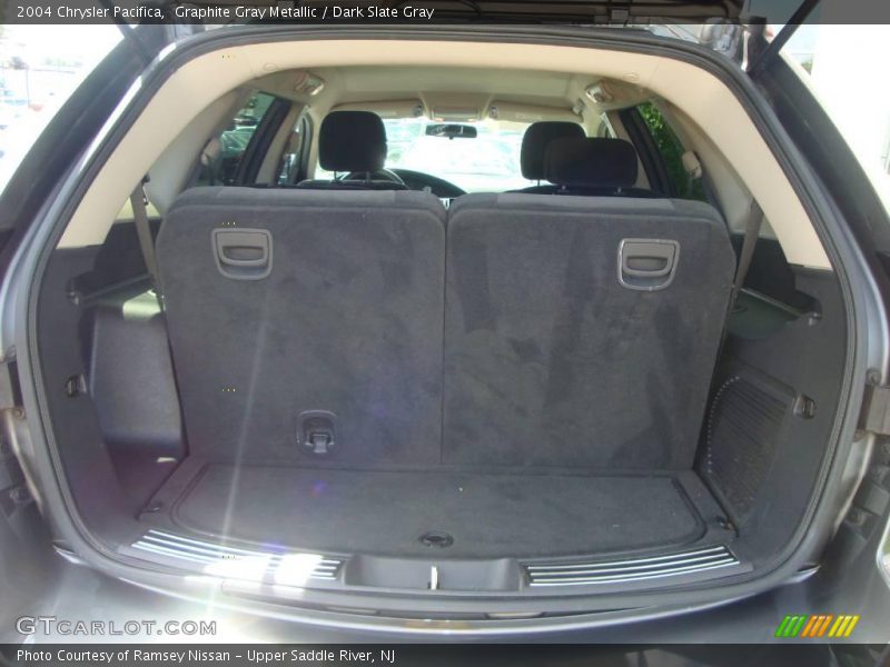 Graphite Gray Metallic / Dark Slate Gray 2004 Chrysler Pacifica