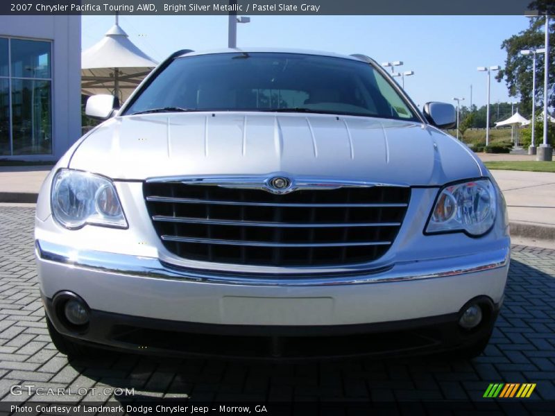 Bright Silver Metallic / Pastel Slate Gray 2007 Chrysler Pacifica Touring AWD