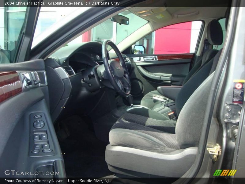 Graphite Gray Metallic / Dark Slate Gray 2004 Chrysler Pacifica