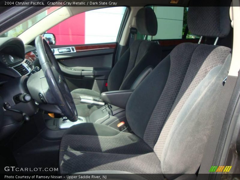 Graphite Gray Metallic / Dark Slate Gray 2004 Chrysler Pacifica