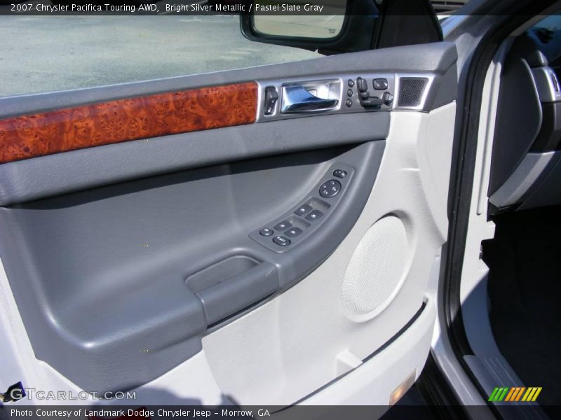 Bright Silver Metallic / Pastel Slate Gray 2007 Chrysler Pacifica Touring AWD