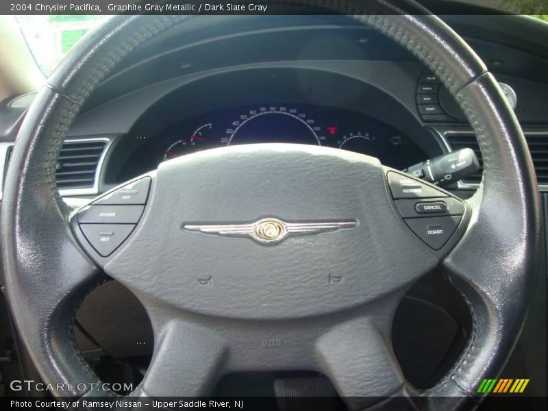 Graphite Gray Metallic / Dark Slate Gray 2004 Chrysler Pacifica