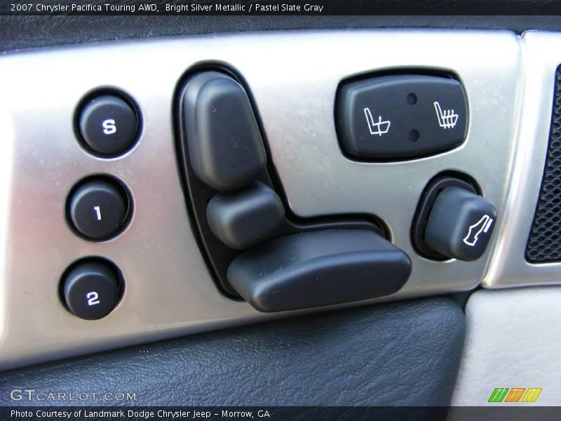 Bright Silver Metallic / Pastel Slate Gray 2007 Chrysler Pacifica Touring AWD