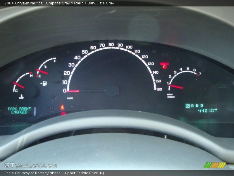 Graphite Gray Metallic / Dark Slate Gray 2004 Chrysler Pacifica