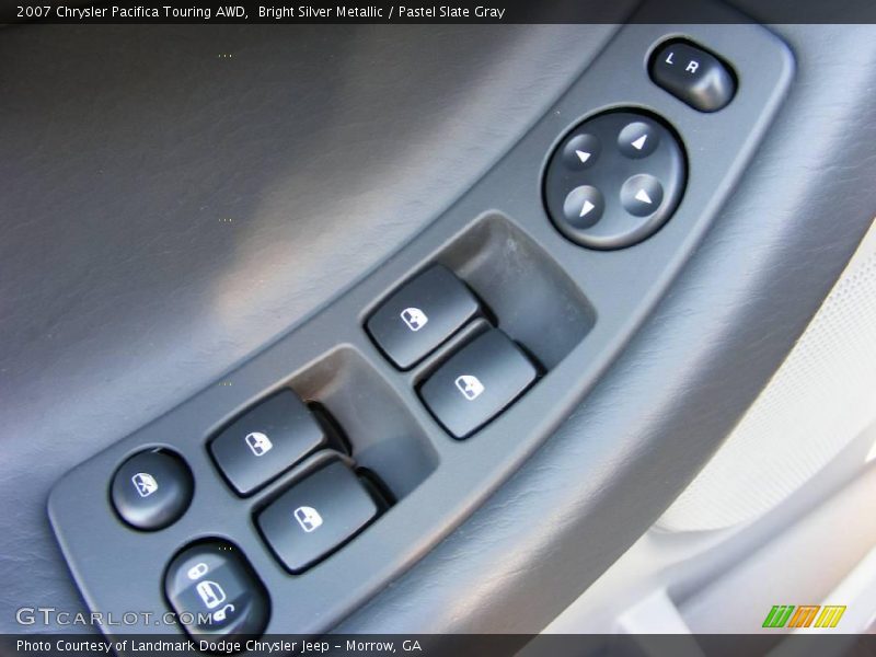 Bright Silver Metallic / Pastel Slate Gray 2007 Chrysler Pacifica Touring AWD