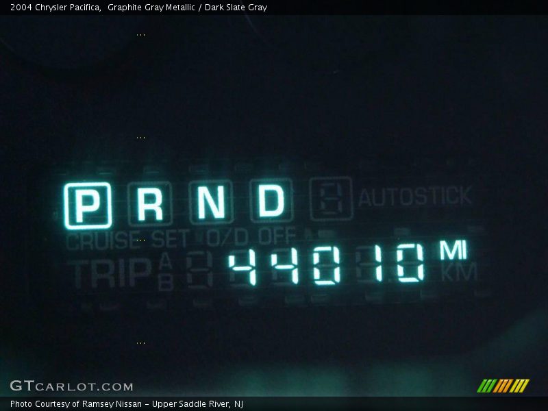 Graphite Gray Metallic / Dark Slate Gray 2004 Chrysler Pacifica