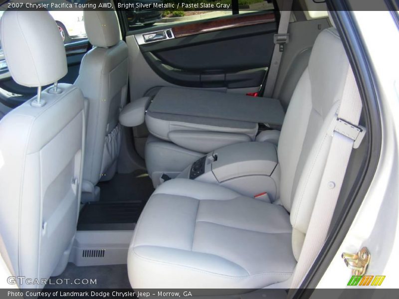 Bright Silver Metallic / Pastel Slate Gray 2007 Chrysler Pacifica Touring AWD