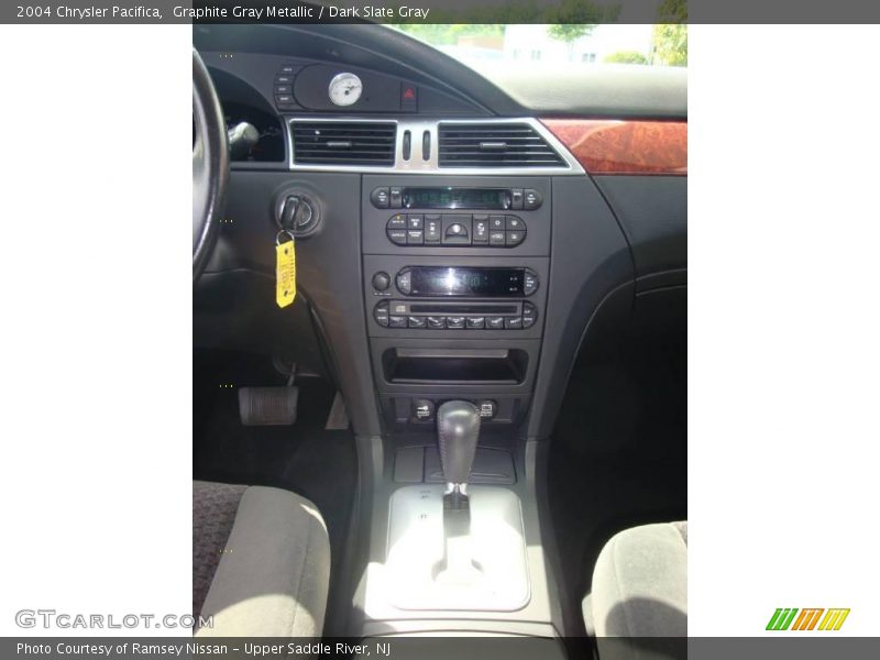 Graphite Gray Metallic / Dark Slate Gray 2004 Chrysler Pacifica
