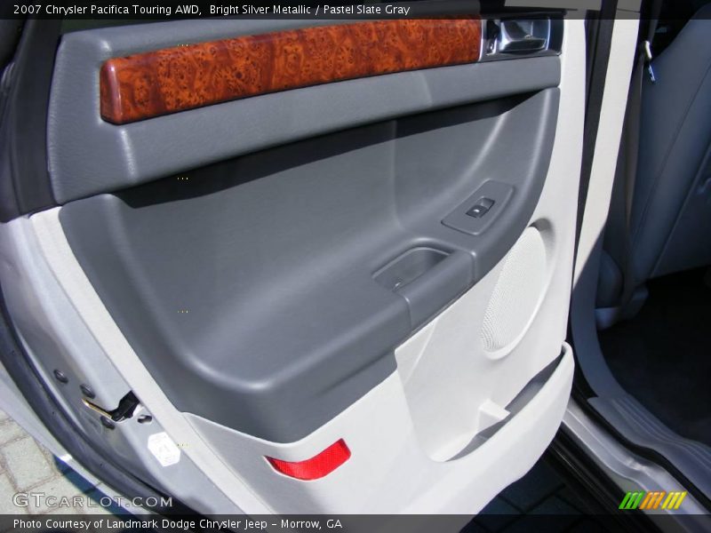 Bright Silver Metallic / Pastel Slate Gray 2007 Chrysler Pacifica Touring AWD